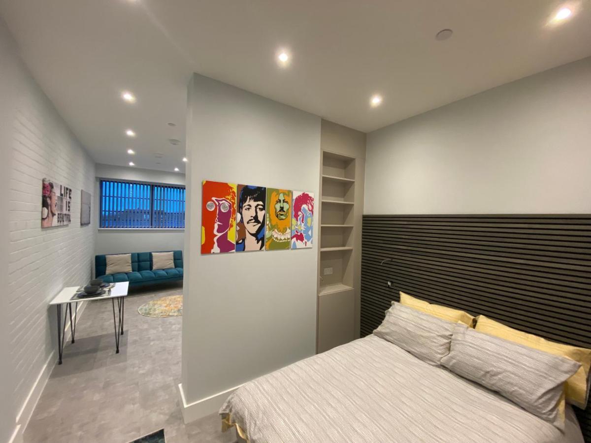 Kempston Suites Liverpool Apartment 8 Экстерьер фото